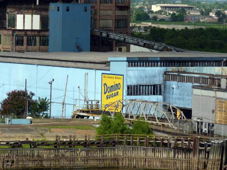 095: Carnival Triumph, New Orleans, Domino Sugar Refinery