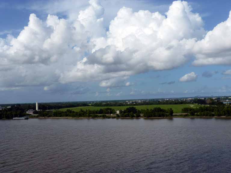 102: Carnival Triumph, New Orleans, Chalmette Battlefield. Where General Andrew Jackson kicked some butt in the Battle of New Orleans