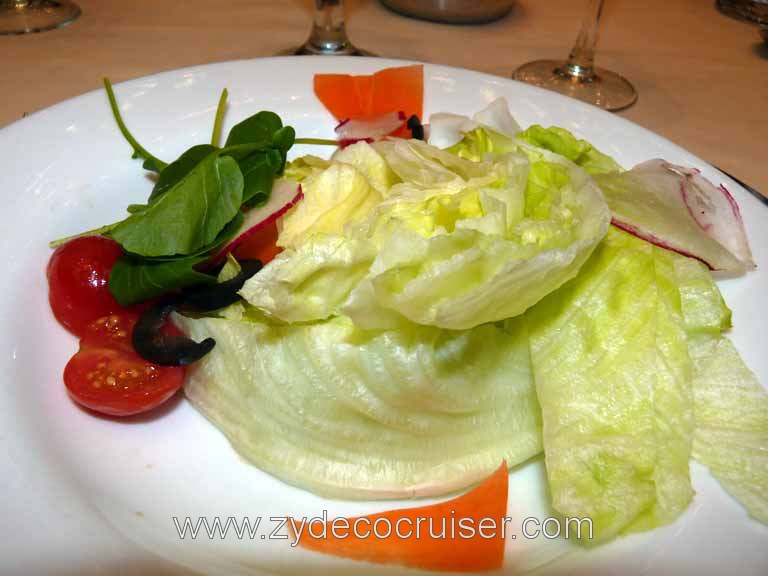 123: Carnival Triumph, New Orleans, Heart of Iceberg Lettuce