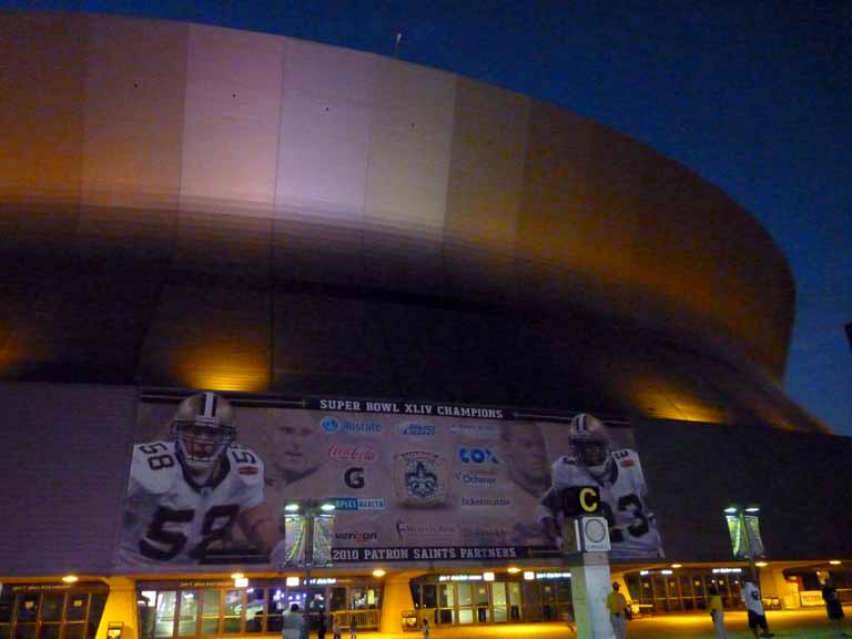 085: Carnival Triumph, Pre-Cruise, New Orleans - New Orleans Saints Believe Again Bash, Champions Square