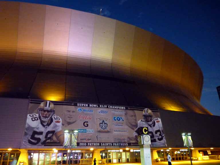 087: Carnival Triumph, Pre-Cruise, New Orleans - New Orleans Saints Believe Again Bash, Champions Square