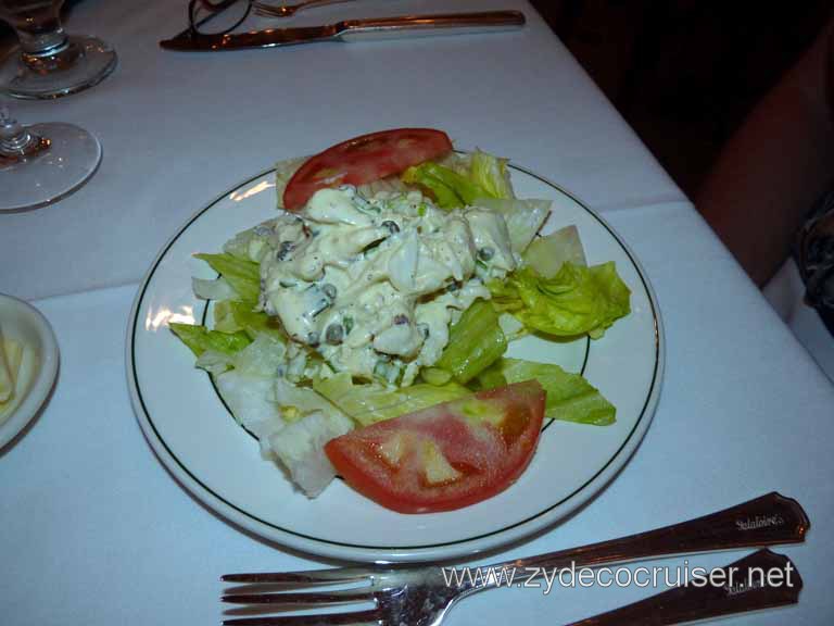 163: Carnival Triumph, Pre-Cruise, New Orleans - Galatoire's - Crabmeat Maison