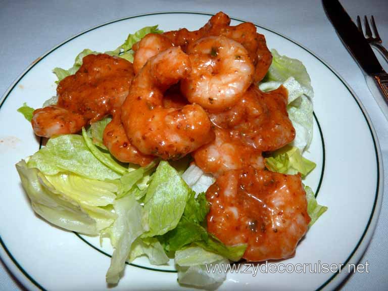 164: Carnival Triumph, Pre-Cruise, New Orleans - Galatoire's -Shrimp Rmoulade 