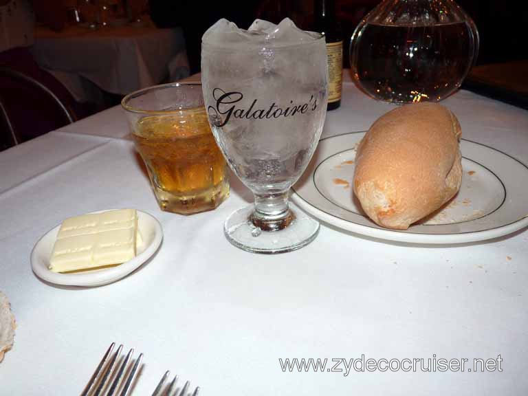 165: Carnival Triumph, Pre-Cruise, New Orleans - Galatoire's 