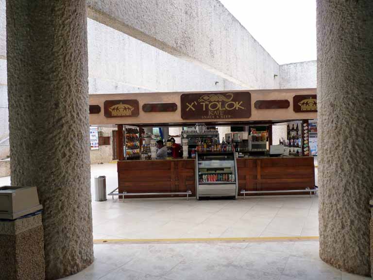 026: Carnival Triumph, Progreso, Chichen Itza, Snack Bar - there are several scattered around