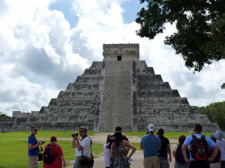 039: Carnival Triumph, Progreso, Chichen Itza, Castillo - Pyramid of Kukulkan