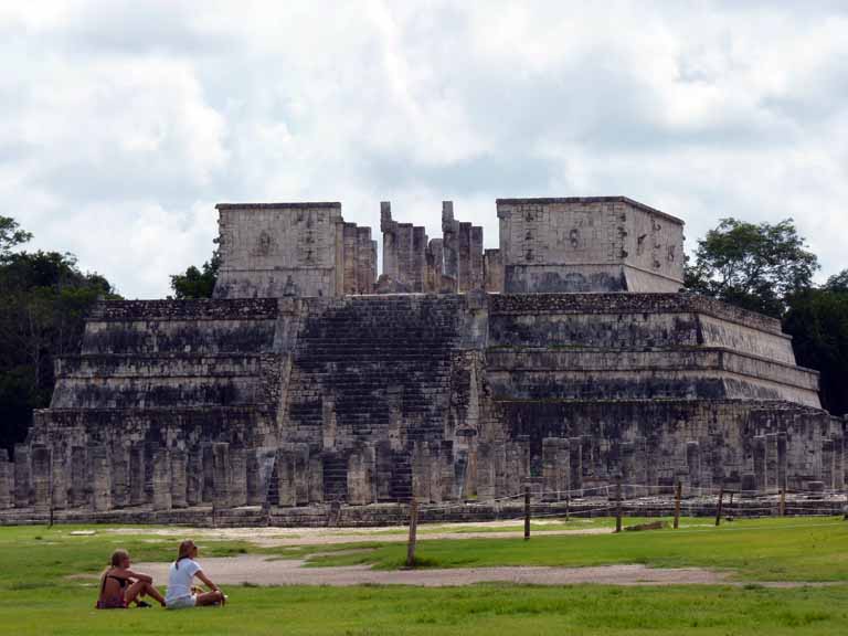 054: Carnival Triumph, Progreso, Chichen Itza, Templo de los Guerreros - Temple of the Warriors