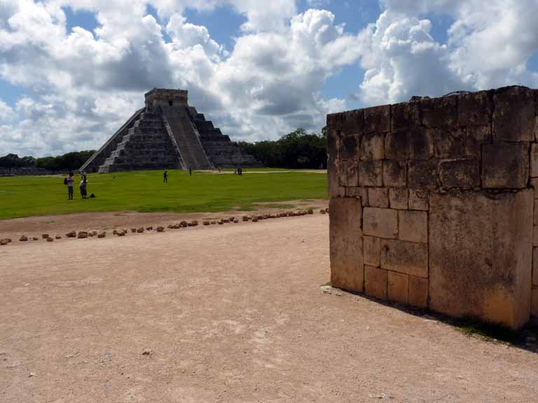 074: Carnival Triumph, Progreso, Chichen Itza, Castillo - Pyramid of Kukulkan