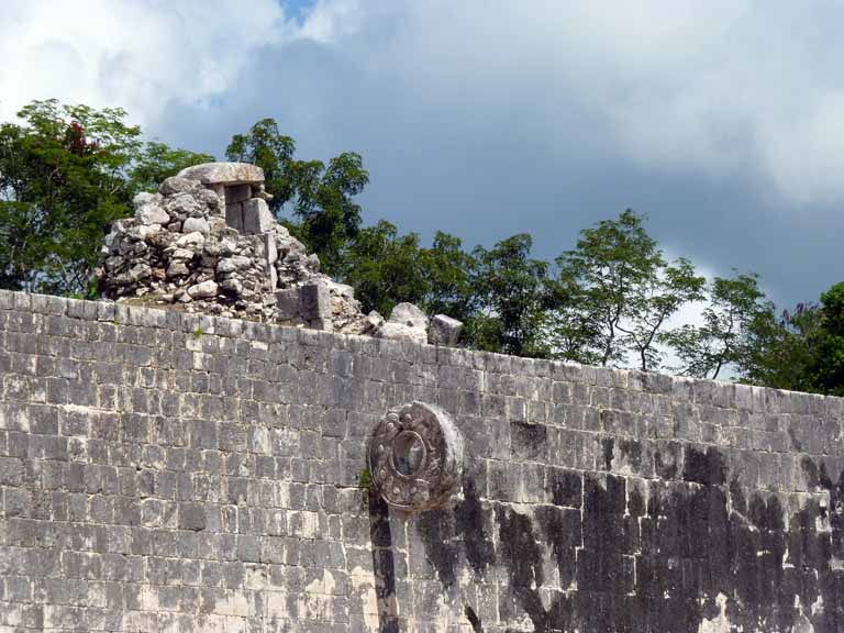 081: Carnival Triumph, Progreso, Chichen Itza, Juego de Pelota - Ball Court