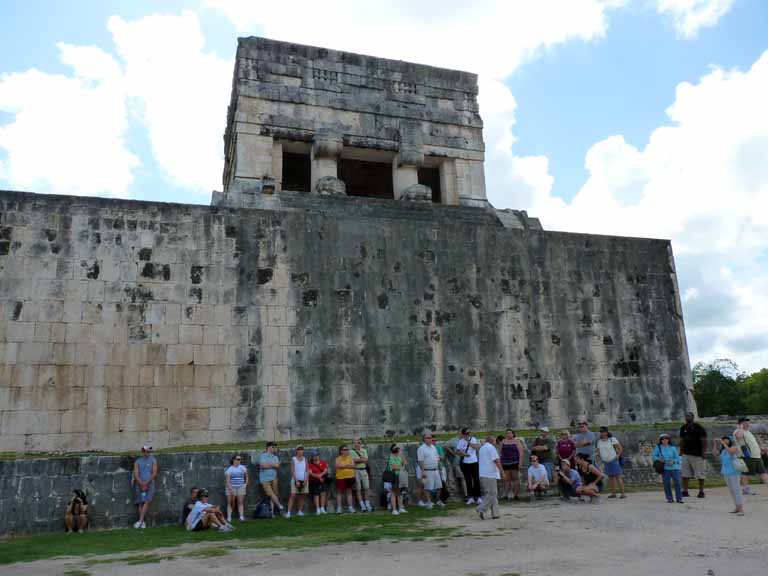 082: Carnival Triumph, Progreso, Chichen Itza, Juego de Pelota - Ball Court