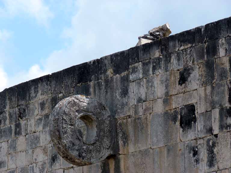 085: Carnival Triumph, Progreso, Chichen Itza, Juego de Pelota - Ball Court