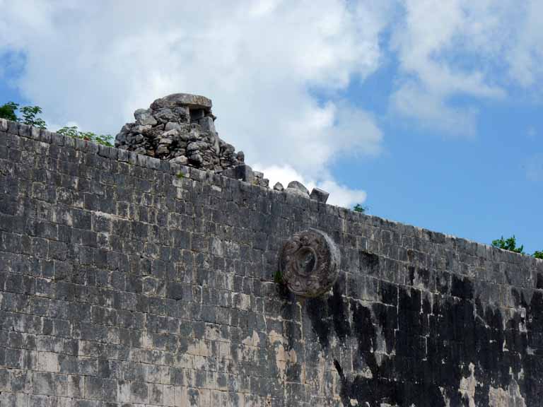 086: Carnival Triumph, Progreso, Chichen Itza, Juego de Pelota - Ball Court