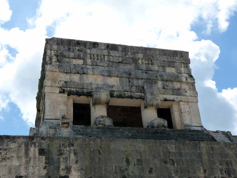 087: Carnival Triumph, Progreso, Chichen Itza, Juego de Pelota - Ball Court