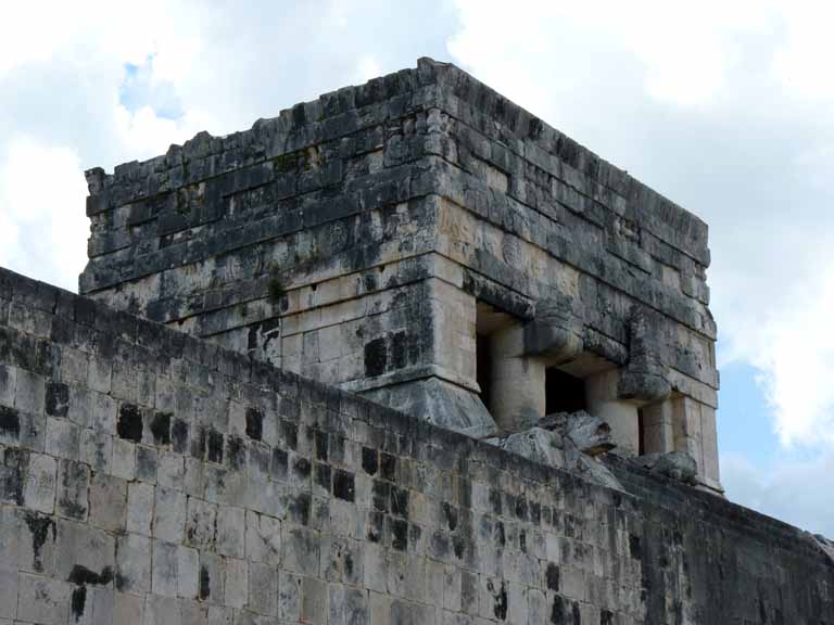 088: Carnival Triumph, Progreso, Chichen Itza, Juego de Pelota - Ball Court