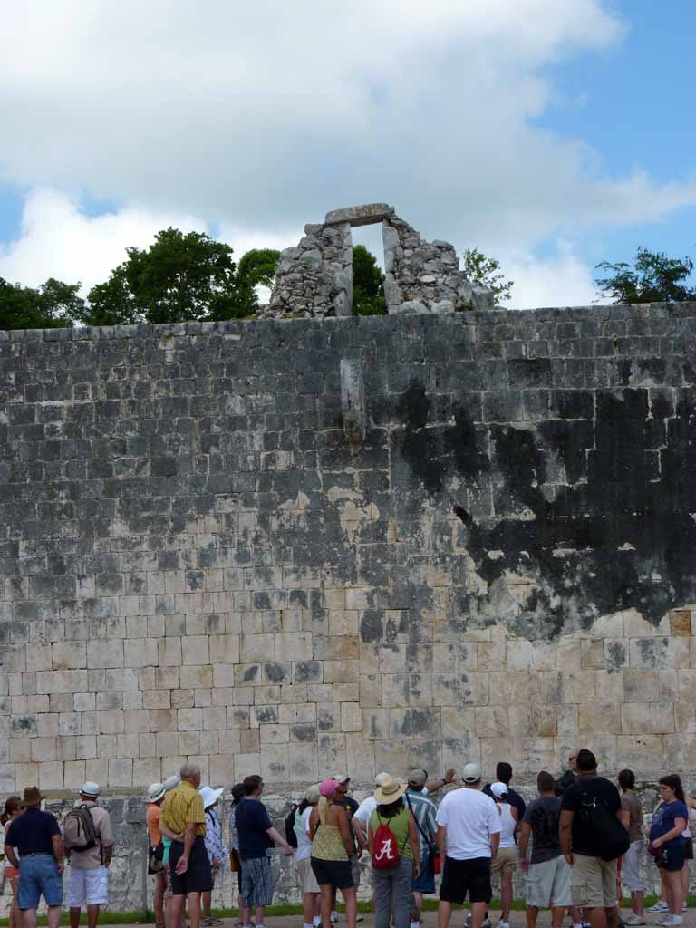 090: Carnival Triumph, Progreso, Chichen Itza, Juego de Pelota - Ball Court