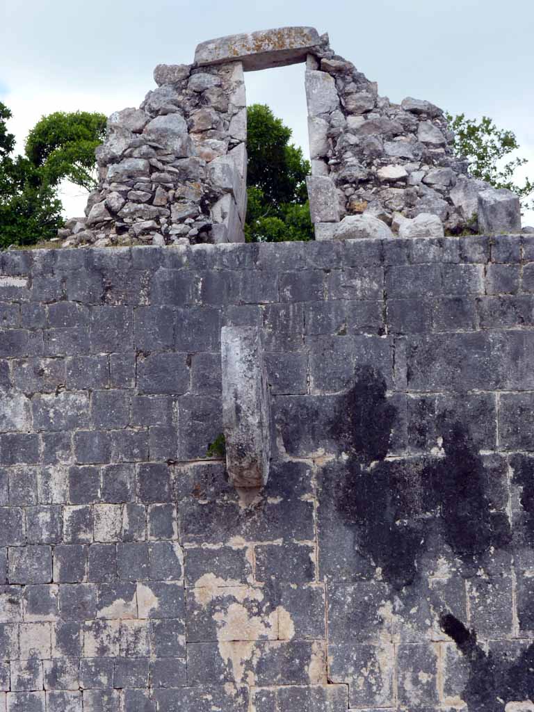 091: Carnival Triumph, Progreso, Chichen Itza, Juego de Pelota - Ball Court