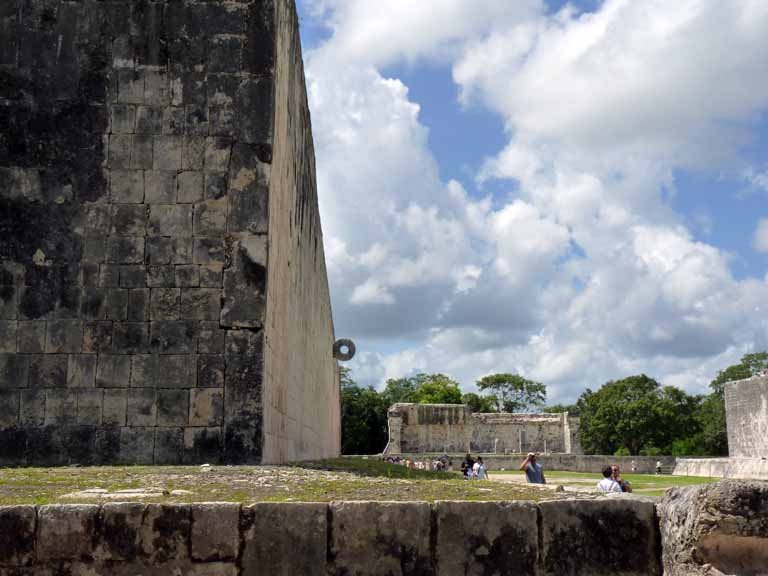 094: Carnival Triumph, Progreso, Chichen Itza, Juego de Pelota - Ball Court