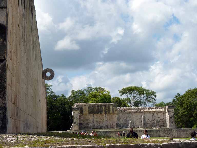 095: Carnival Triumph, Progreso, Chichen Itza, Juego de Pelota - Ball Court