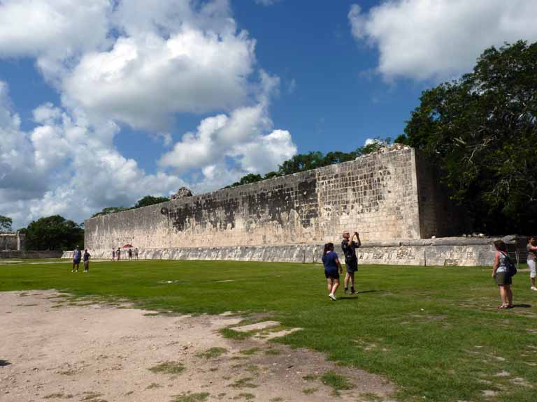 096: Carnival Triumph, Progreso, Chichen Itza, Juego de Pelota - Ball Court