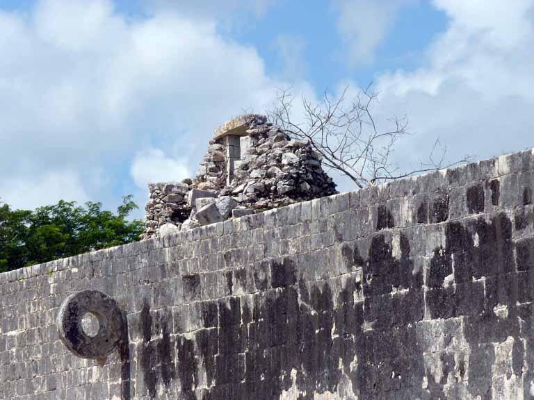 097: Carnival Triumph, Progreso, Chichen Itza, Juego de Pelota - Ball Court