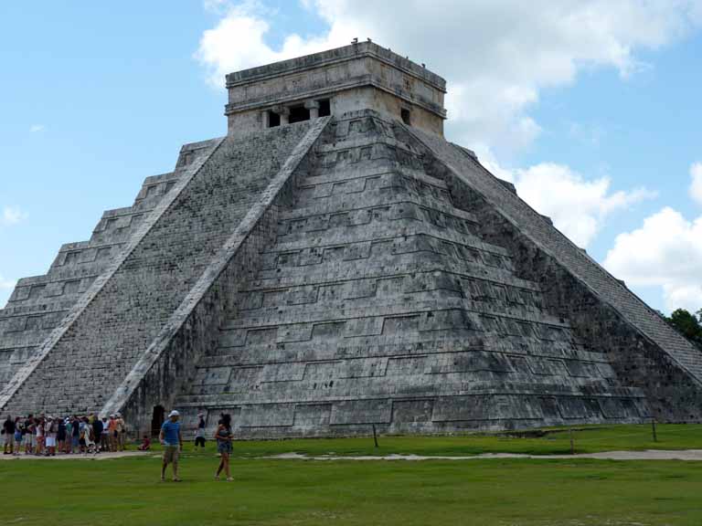 124: Carnival Triumph, Progreso, Chichen Itza, Castillo - Pyramid of Kukulkan