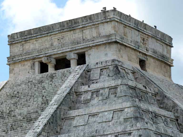 125: Carnival Triumph, Progreso, Chichen Itza, Castillo - Pyramid of Kukulkan