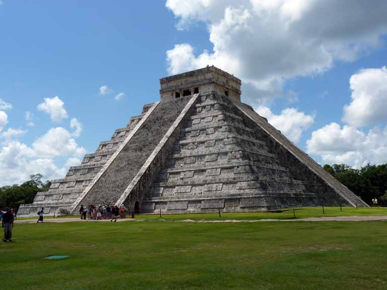 126: Carnival Triumph, Progreso, Chichen Itza, Castillo - Pyramid of Kukulkan