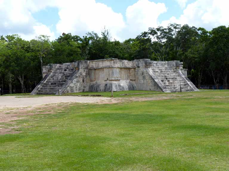 127: Carnival Triumph, Progreso, Chichen Itza, tumba del Chac-mool - Tomb of the Chac-mool