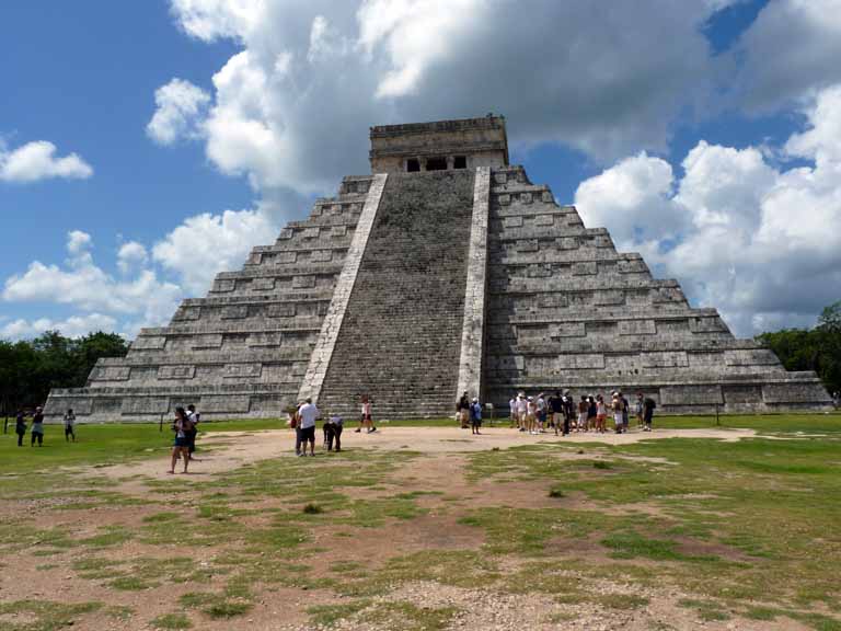 129: Carnival Triumph, Progreso, Chichen Itza, Castillo - Pyramid of Kukulkan