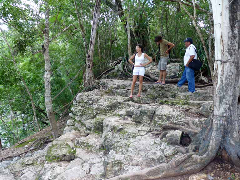 143: Carnival Triumph, Progreso, Chichen Itza, Cenote Sagrado (Sacred Cenote)