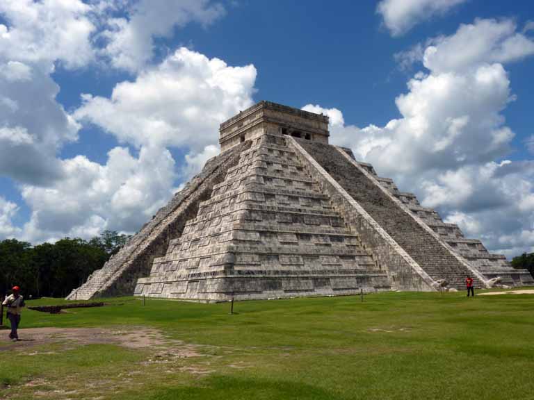 148: Carnival Triumph, Progreso, Chichen Itza, Castillo - Pyramid of Kukulkan