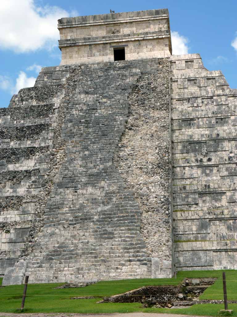 151: Carnival Triumph, Progreso, Chichen Itza, Castillo - Pyramid of Kukulkan