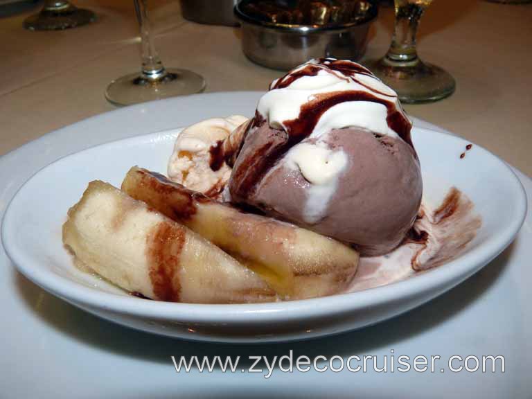 100: Carnival Triumph, Sea Day 2, Banana Split