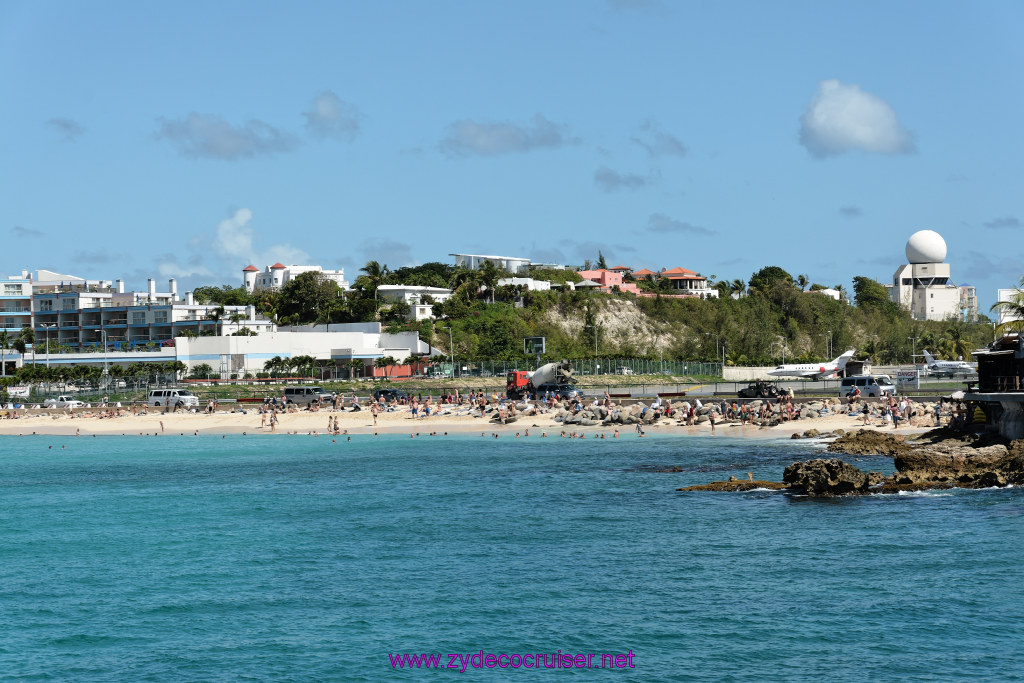 088: Carnival Triumph Journeys Cruise, St Maarten, Airport Adventure SXM,