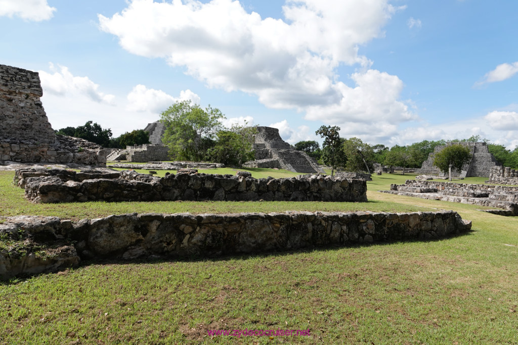 036: Carnival Valor Cruise, Progreso, The Ruins of Mayapan, 