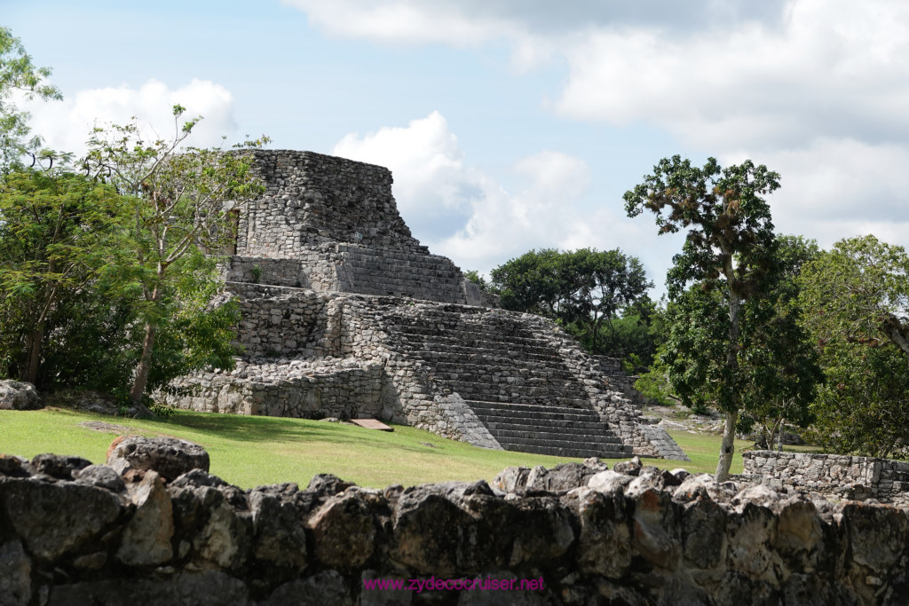 037: Carnival Valor Cruise, Progreso, The Ruins of Mayapan, 