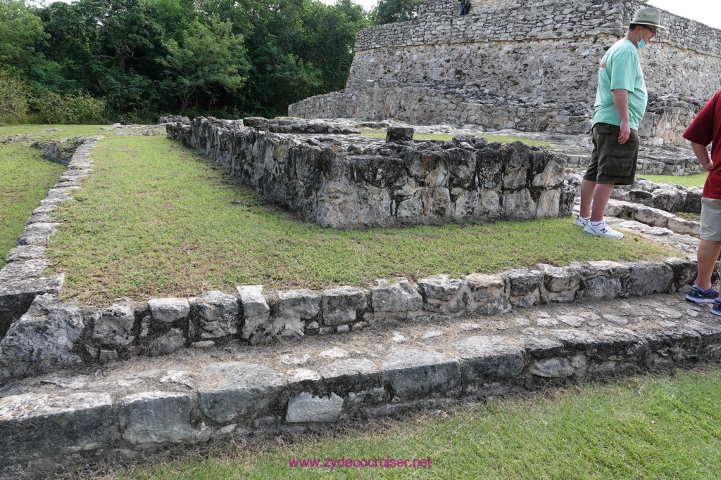 042: Carnival Valor Cruise, Progreso, The Ruins of Mayapan, 