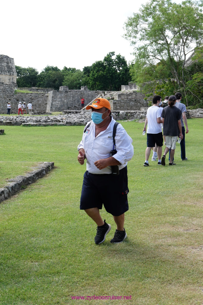 043: Carnival Valor Cruise, Progreso, The Ruins of Mayapan, 