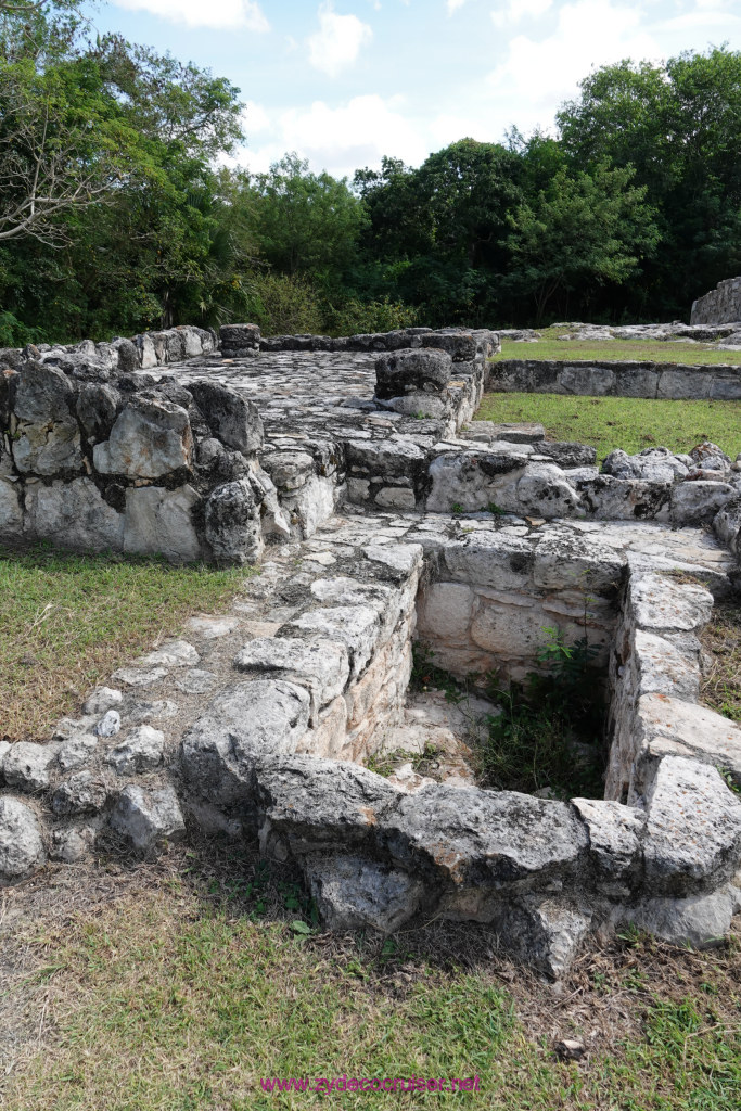 044: Carnival Valor Cruise, Progreso, The Ruins of Mayapan, 