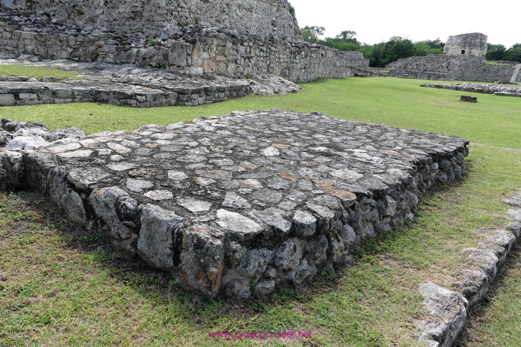 045: Carnival Valor Cruise, Progreso, The Ruins of Mayapan, 