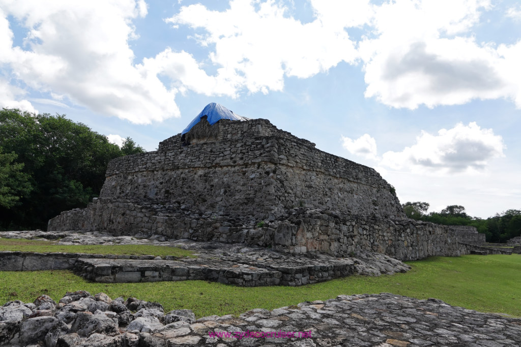 046: Carnival Valor Cruise, Progreso, The Ruins of Mayapan, 