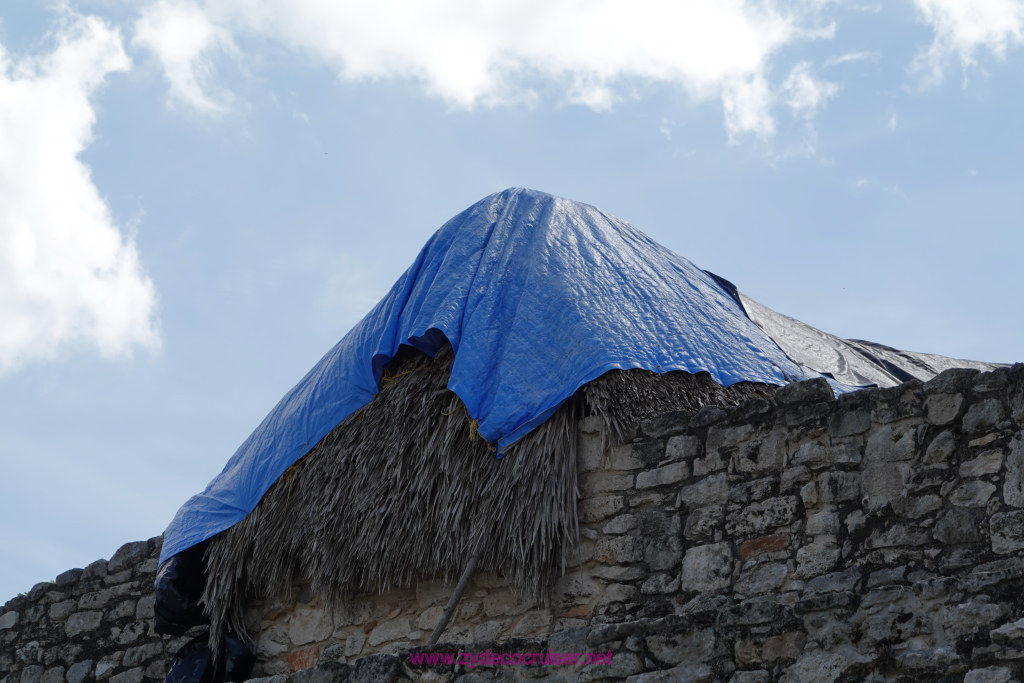 047: Carnival Valor Cruise, Progreso, The Ruins of Mayapan, 