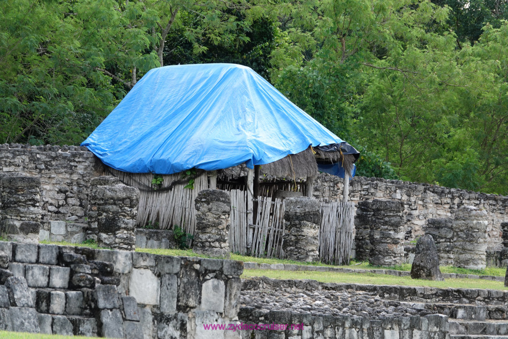 048: Carnival Valor Cruise, Progreso, The Ruins of Mayapan, 