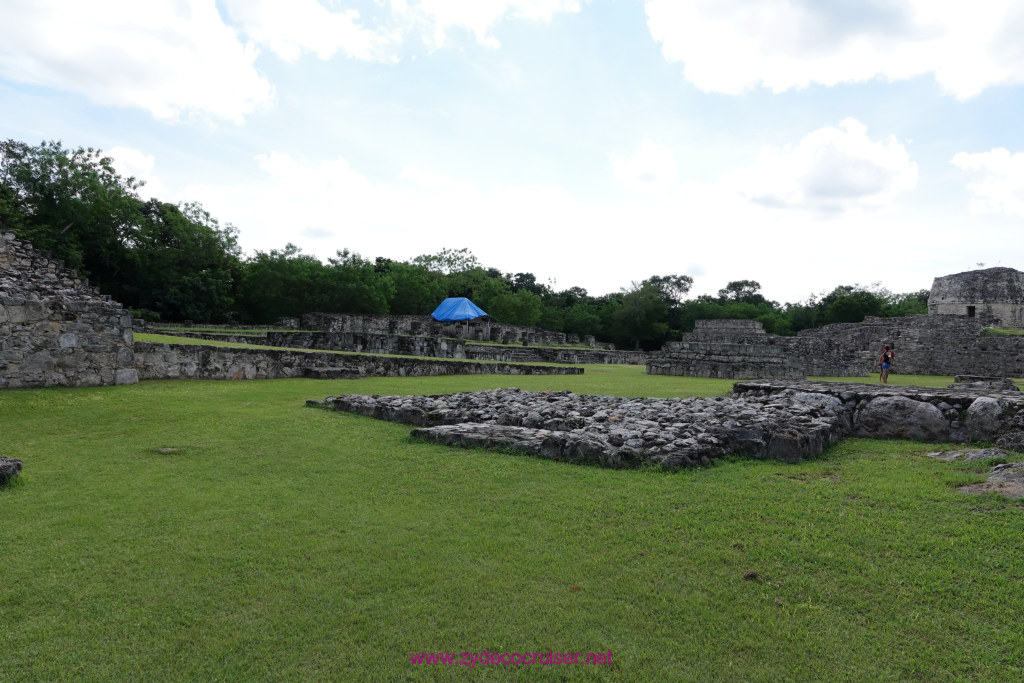 049: Carnival Valor Cruise, Progreso, The Ruins of Mayapan, 