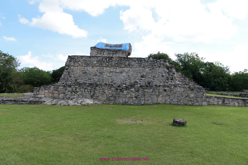 050: Carnival Valor Cruise, Progreso, The Ruins of Mayapan, 