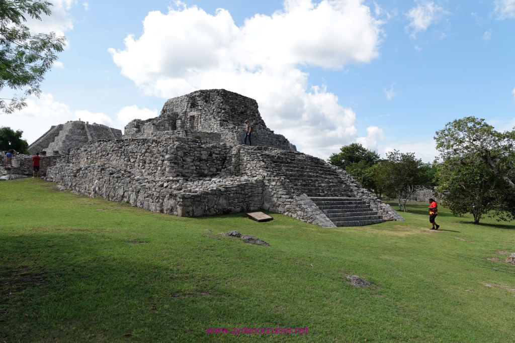 055: Carnival Valor Cruise, Progreso, The Ruins of Mayapan, 