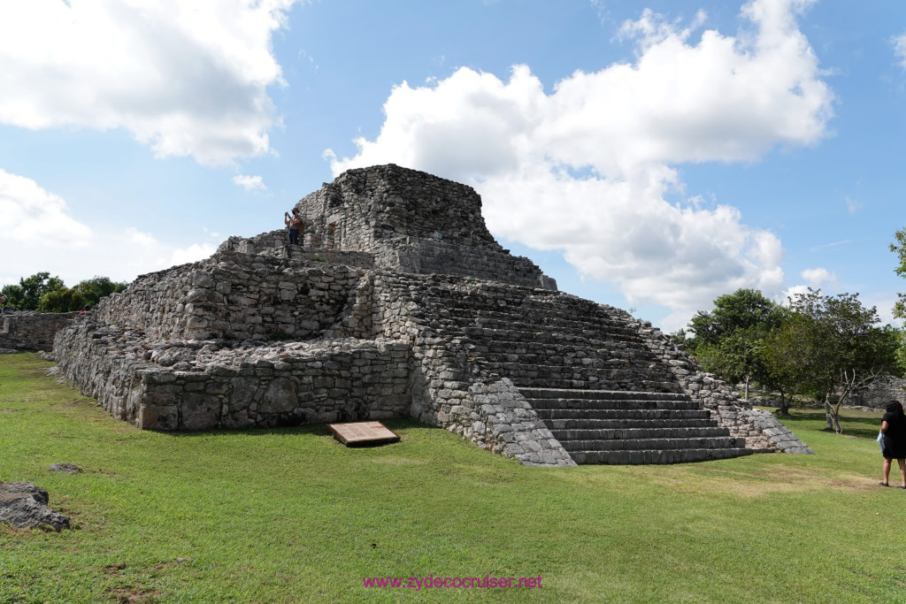 057: Carnival Valor Cruise, Progreso, The Ruins of Mayapan, 