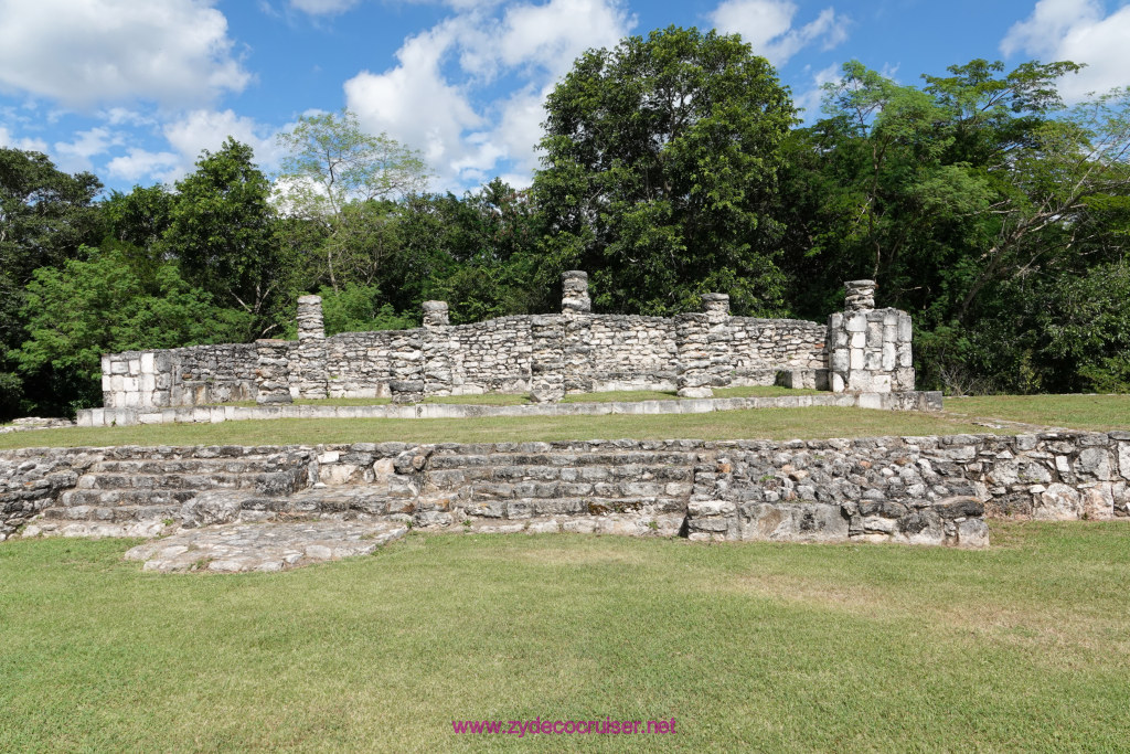 060: Carnival Valor Cruise, Progreso, The Ruins of Mayapan, 