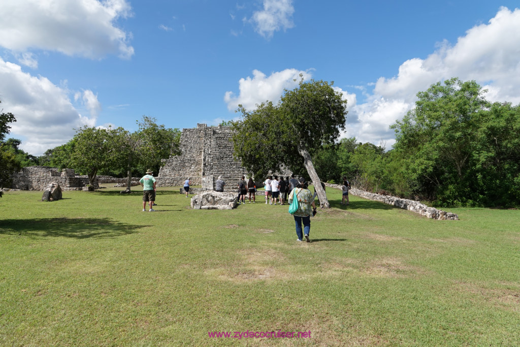 061: Carnival Valor Cruise, Progreso, The Ruins of Mayapan, 