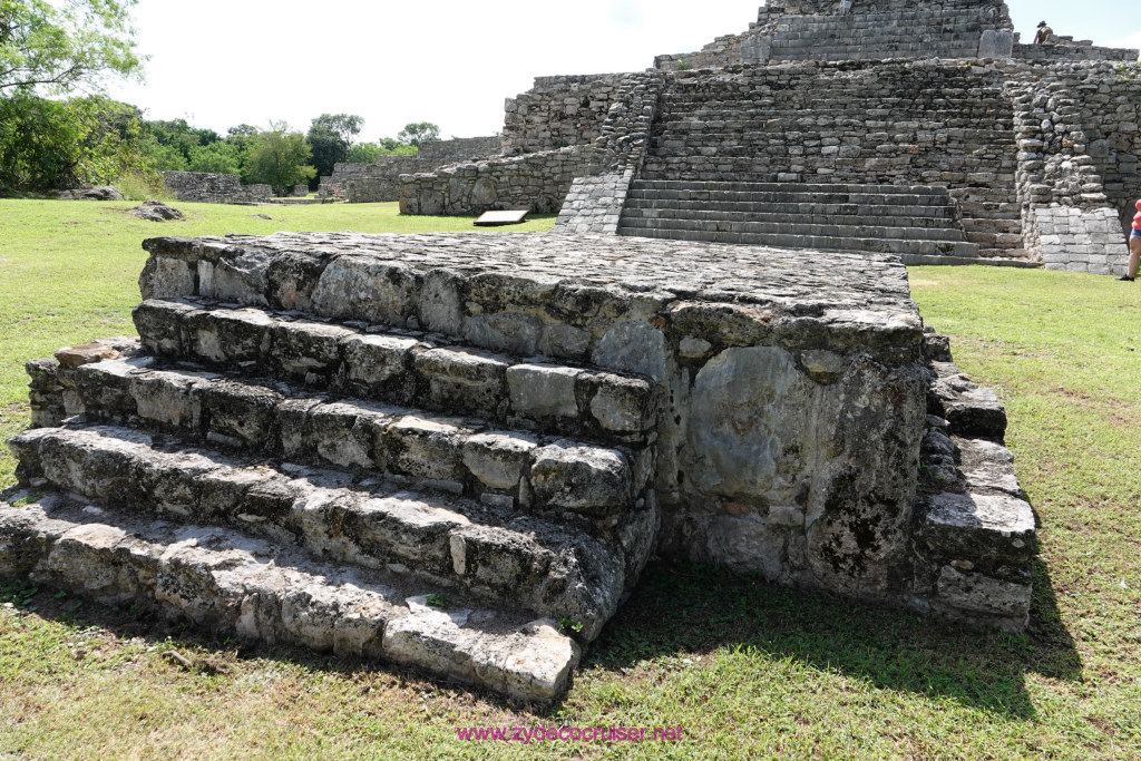 062: Carnival Valor Cruise, Progreso, The Ruins of Mayapan, 